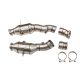 Downpipe Mercedes GLC43 GLC450 X253 M276 200 cell 17+
