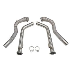 Downpipe Mercedes Benz G500 G550 W463 4.0T 13-18 Heat Shield