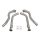 Downpipe Mercedes Benz G500 G550 W463 4.0T 13-18 Heat Shield
