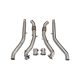 Downpipe Audi S6 S7 RS6 RS7 A8 S8 C7 4.0 TFSI 12-17