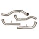 Downpipe Mercedes Benz W463A W464 AMG G63 M177 2018+
