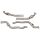 Downpipe Mercedes Benz W463A C218 AMG CLS 63 M157 5.5