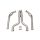 Downpipe Mercedes Benz AMG W212 E63 C218 CLS63 Decat
