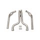 Downpipe Mercedes Benz AMG W212 E63 C218 CLS63 Decat