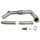 Downpipe Audi S3/ VW Golf MK7 R 3.5'' Heat Shield