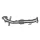 Downpipe Ford Focus MK4 1.5T