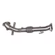 Downpipe Ford Focus MK4 1.5T
