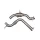 Downpipe Ford Mustang Ecoboost 2.3T