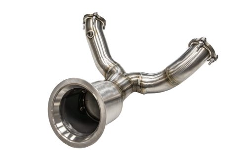 Downpipe Audi SQ5 Q7 S4 B9 S5 F5 Porsche Panamera 971 Cayene 9YA VW Touareg 3.0 TFSI Heat Shield