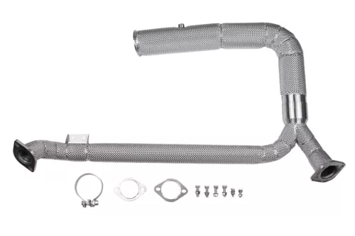 Downpipe PORSCHE 718 Boxster / Cayman Heat Shield