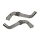 Downpipe BMW X5 M F85 X6 M F86 S63 Heat Shield