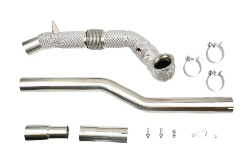 Downpipe Audi S3 VW Golf 7R 2.0T Heat Shield