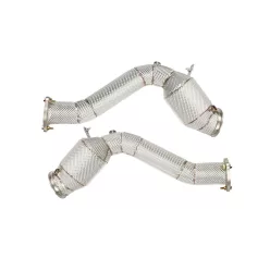 Downpipe Porsche Cayenne 958.2 3.6T Heat Shield
