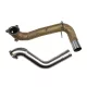 Downpipe Mercedes Benz W177 A35 AMG 4Matic 2.0T GPF Heat Shield