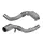 Downpipe BMW F85 F86 X5M X6M S63 4.4 V8 200Cell Heat Shield