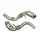 Downpipe BMW F85 F86 X5M X6M V8 N63 Decat