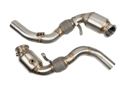 Downpipe BMW F85 F86 X5M X6M V8 N63 Decat