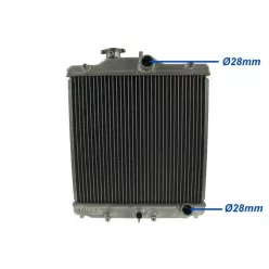 TurboWorks Racing radiator Honda Civic 1992-2000
