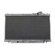 TurboWorks Racing radiator Honda Civic 2001-2005 D17