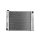Uniwersal radiator 55,5x46,5x8cm