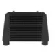 TurboWorks Intercooler 330x280x76 same side Black