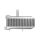TurboWorks Intercooler 575x160x75 same side