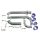 TurboWorks Intercooler Piping Kit Mitsubishi Eclipse 95-99 4G63