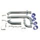 TurboWorks Intercooler Piping Kit Mitsubishi Eclipse 95-99 4G63