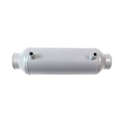 TurboWorks Water Intercooler 456x130x76 oval Bar and Plate