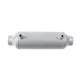 TurboWorks Water Intercooler 456x130x76 oval Bar and Plate