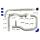 TurboWorks Piping Kit Intercooler VW Golf 4 1.8T 98-05