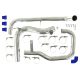 TurboWorks Piping Kit Intercooler VW Golf 4 1.8T 98-05