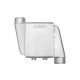 TurboWorks Water Intercooler 250x220x115 3,5" 2x90st flip
