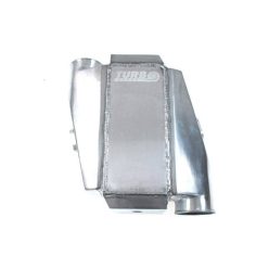 TurboWorks Water Intercooler 255x115x115 3" 2x90st flip