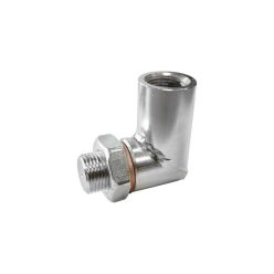   Lambda sensor / O2 Sensor lifting / moving 90 degree adapter - M18x1.5