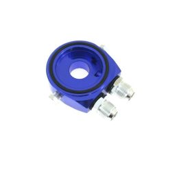 TurboWorks Oil Cooler Adapter Blue AN10