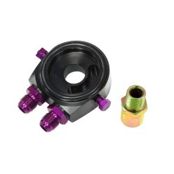 TurboWorks Oil Cooler Adapter Black AN10