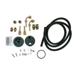 Turboworks Oil Cooler Relocation Kit BIG