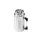 Oil catch tank TurboWorks 10mm Silver