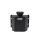 Oil catch tank bulkhead TurboWorks 1 l Black