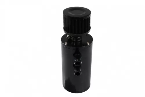 Oil catch tank 0.3L 12mm / 15mm TurboWorks Black