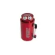 Oil catch tank 0.7L 15mm TurboWorks Red