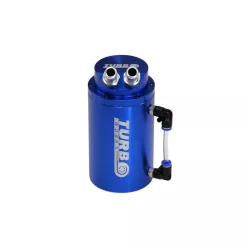 Oil catch tank 0.7L 15mm TurboWorks Blue
