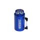 Oil catch tank 0.7L 15mm TurboWorks Blue