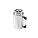 Oil catch tank 0.7L 15mm TurboWorks Silver