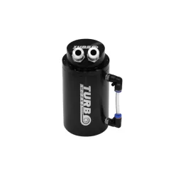 Oil catch tank 0.7L 20mm TurboWorks Black