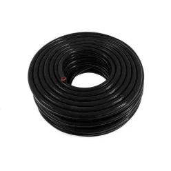 Silicone vacuum braided hose TurboWorks PRO Black 20mm