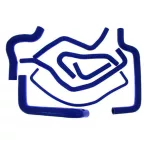 Fiat silicone hose kits