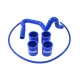 Radiator Silicone Hose Car TurboWorks AUDI A4 B5 VW PASSAT B5 1.8T