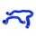 Radiator Silicone Hose Car VW Golf 5 1.9TDI